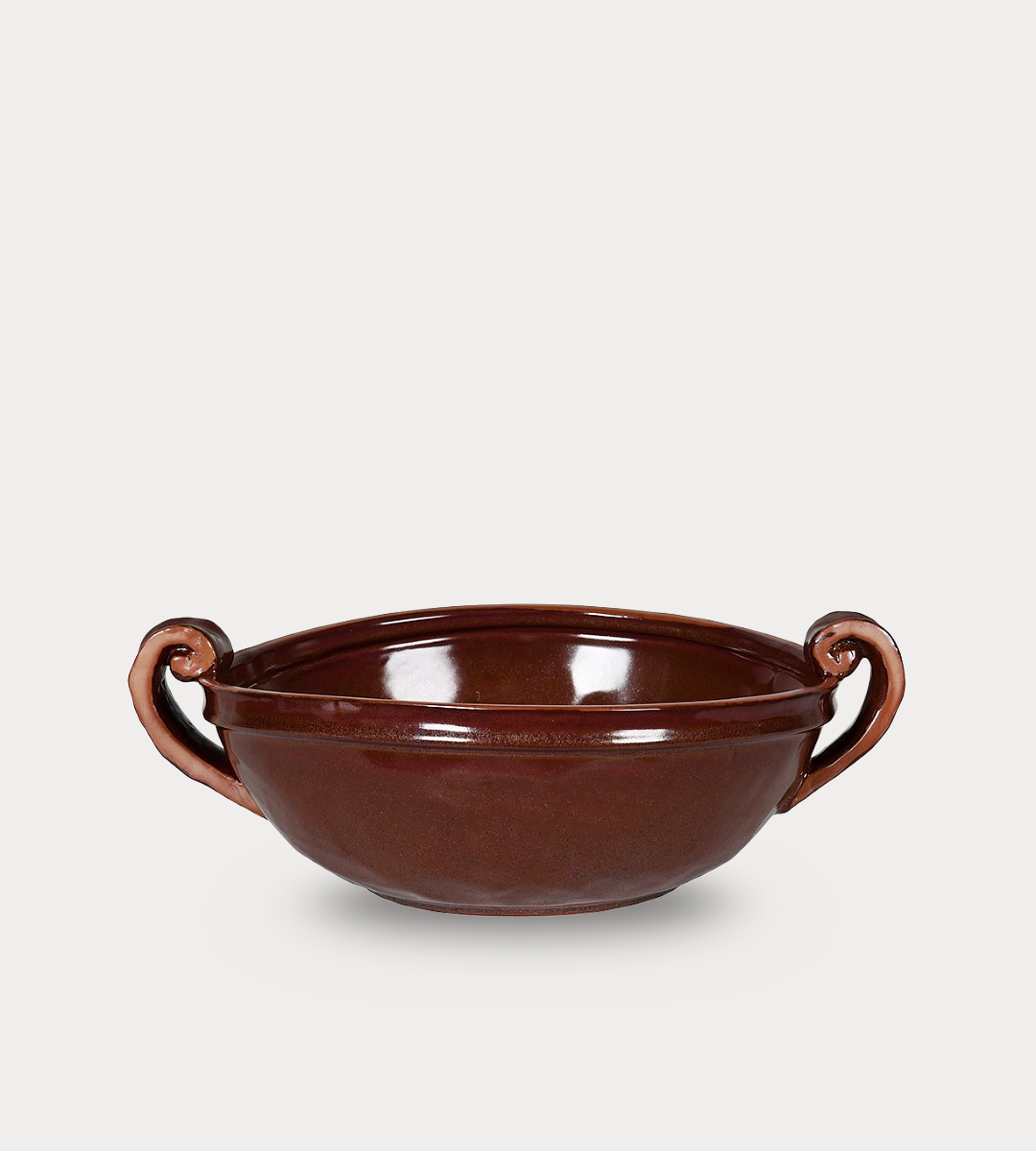 Rustic Curl Handle Bowl