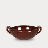 Rustic Curl Handle Bowl
