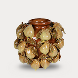 Hand-Finished Pear Vase