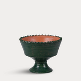Handmade Emerald Terracotta Bowl