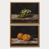 Painted Fruit Duo