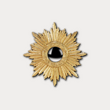 Golden Sun Mirror 14.5cm