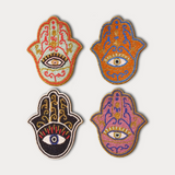 CHEHOMA Hamsa Coasters