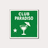 Paradiso club paper napkin x20