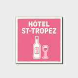 St-tropez paper napkin x20