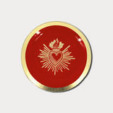 Red ex-voto Trinket Tray