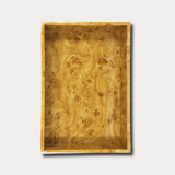 Burl Style Tray