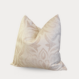 Cream Printed Cushion