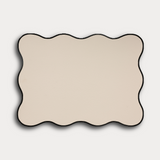 Beige w/Black Trim Placemat