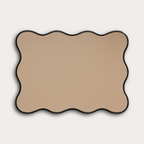 Sand w/Black Trim Placemat