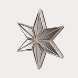 Mirrored Star Mirror 29cm