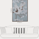 Japanese Crane Canvas