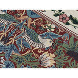 William Morris Strawberry Thief Red - Wall Hanging