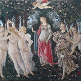 S Botticelli Primavera - Wall Hanging