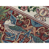 William Morris Strawberry Thief Red - Wall Hanging