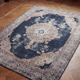 Indian Ink Blue Rug 158cmx2230cm